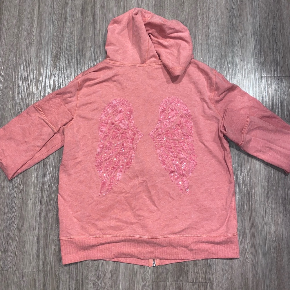 Victoria secret angles hoodie.